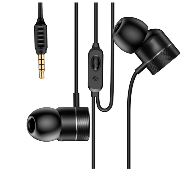 Auriculares Estéreo Encok H04 con Cable 3.5mm - Sonido Cristalino