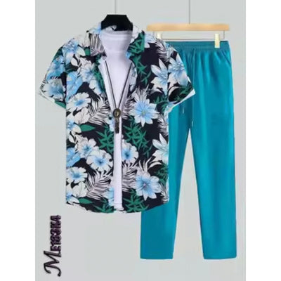Conjunto Casual de Camisa y Pantalón para Hombre - Estilo Moderno - Image 20