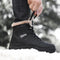 Botas de Nieve Impermeables Acolchadas para Hombre