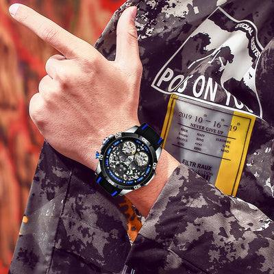 Reloj Mecánico Esqueleto con Doble Tourbillon - Image 2