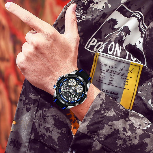 Reloj Mecánico Esqueleto con Doble Tourbillon - Image 2
