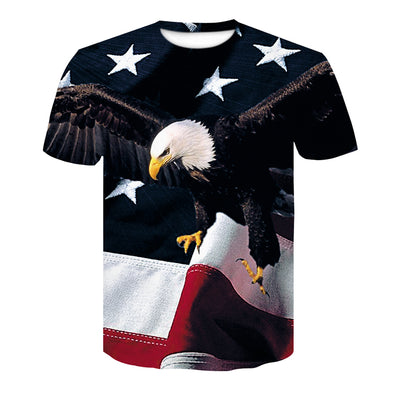 Chamarra Eagle de Manga Corta - Image 5