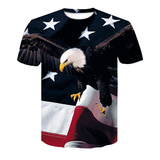 Chamarra Eagle de Manga Corta - Image 5