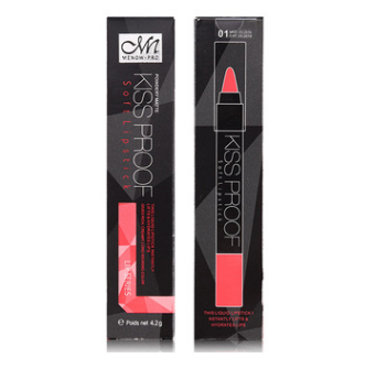 Labial Mate Resistente al Agua