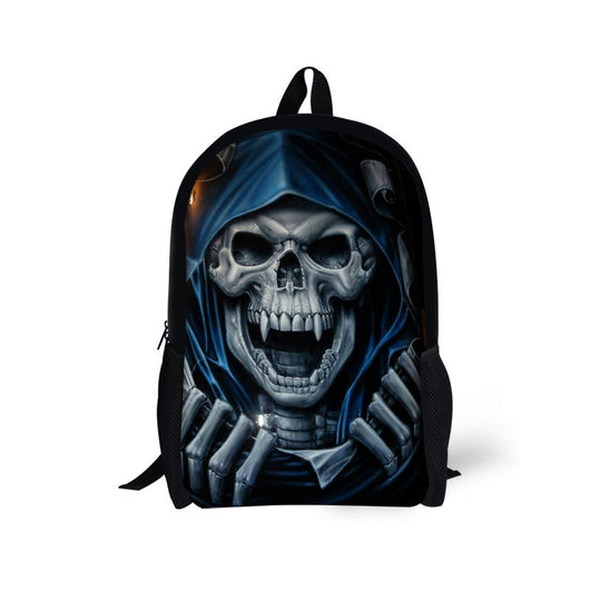 Bolso Rock Calavera Punk con Personalidad - Image 9