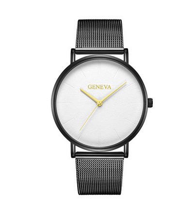 Reloj de Hombre Minimalista con Malla - Diseño Ultra Delgado - Image 10