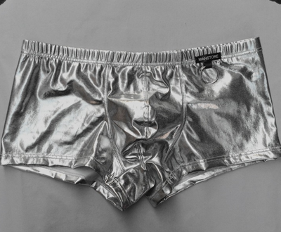 Bóxers y Slips Dorados y Plateados para Hombre - Diseño Sensual - Image 5