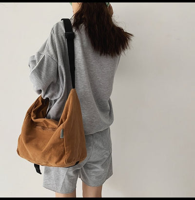 Bolso de Lona Multiusos con Correa Ajustable - Image 12