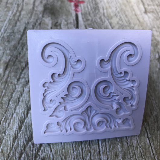 Moldes de Silicona para Fondant y Decoración de Pasteles - Image 3