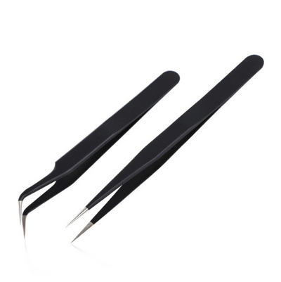 Kit de 20 Tiras de Seda Fiberglass para Extensiones de Uñas UV - Gel Constructor DIY - Image 3