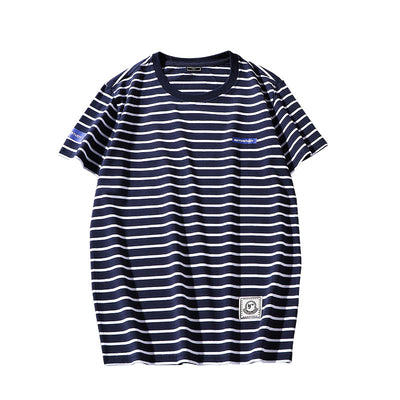 Camisa Casual de Rayas para Hombre - Estilo Relajado - Image 16
