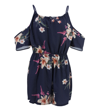 Mono Strapless Estampado con Cintura Definida - Image 10