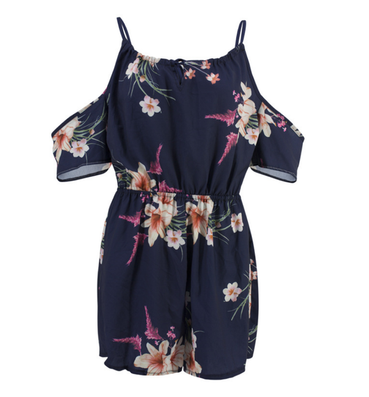 Mono Strapless Estampado con Cintura Definida - Image 10