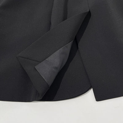 Blazer Ejecutivo con Cintura Ajustable de Malla - Image 5