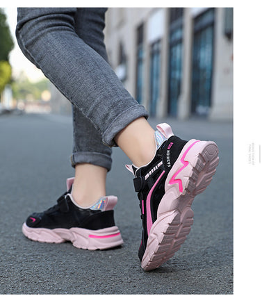 Tenis Casual Impermeables para Niñas con Cuero Resistente - Image 11