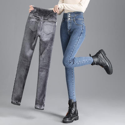 Jeans Talle Alto Ultrafemenino con Control Abdominal - Image 28