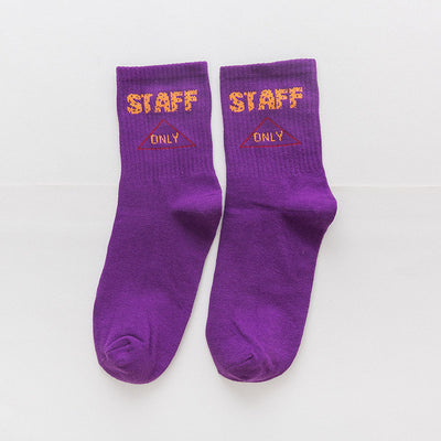 Calcetines de Algodón para Parejas - Image 5