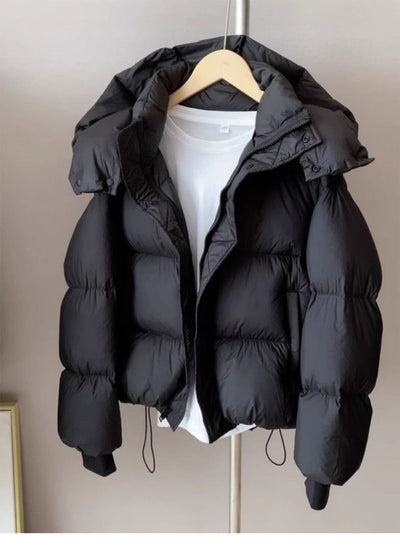 Chaqueta Acolchada Suelta Estilo Coreano en Algodón - Image 14