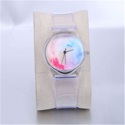 Reloj Transparente PVC para Mujer - Diseño Minimalista - Image 22