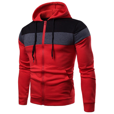 Sudadera con Capucha y Mangas para Hombre