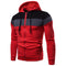 Sudadera con Capucha y Mangas para Hombre