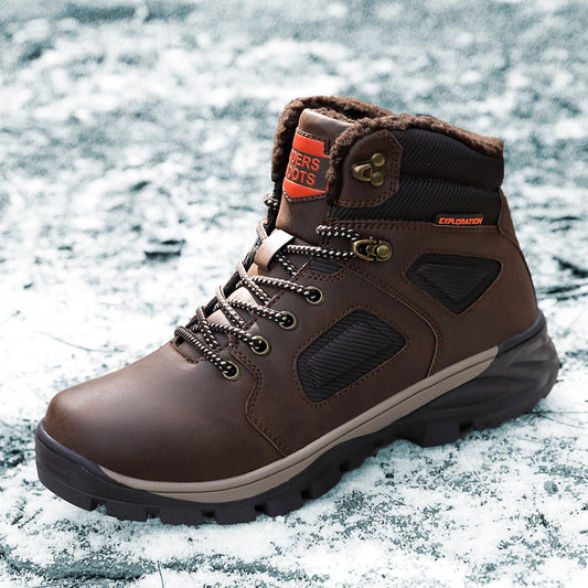 Zapatillas Altas de Terciopelo Premium - Image 2