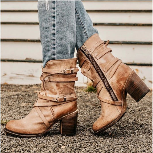 Botas Vintage para Mujer