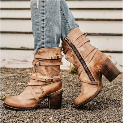 Botas Vintage para Mujer