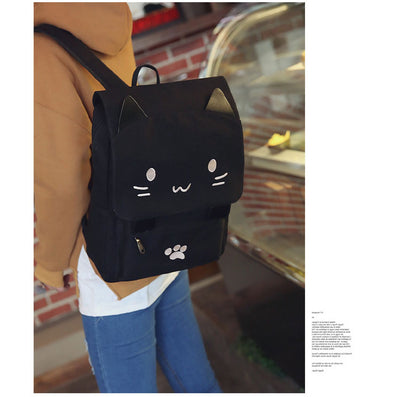 Mochila Escolar Gato Kawaii para Secundaria - Image 10