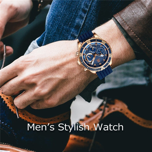 Reloj de Cuarzo Elegante