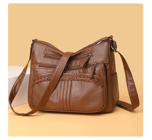 Bolsa Bandolera Multicompartimentos de Gran Capacidad para Mujeres - Image 33