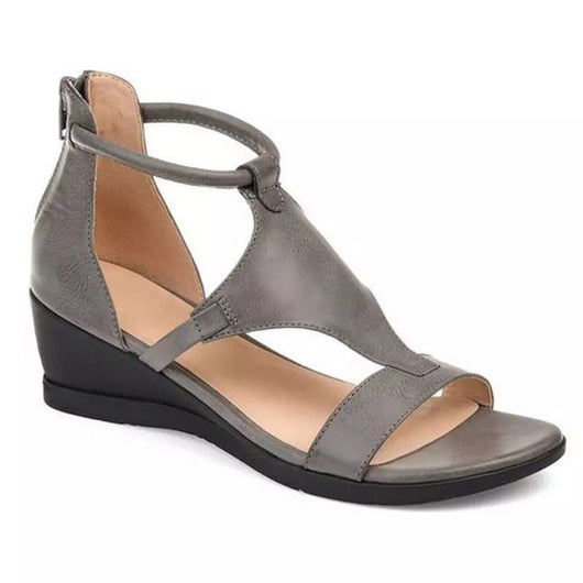 Sandalias Cómodas con Cierre de Espalda para Mujer - Image 2