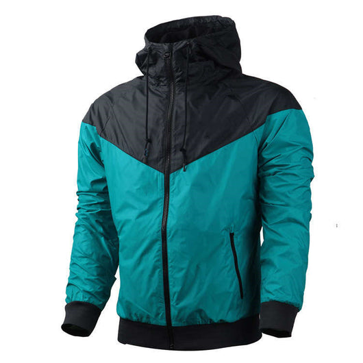 Chaqueta Casual Impermeable con Capucha para Hombre - Image 24