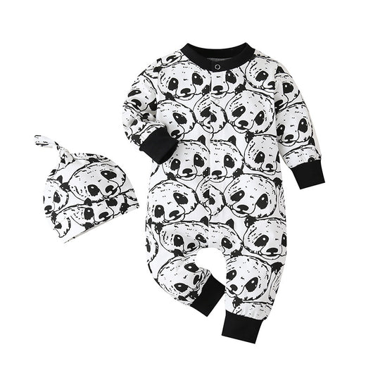 Mameluco Panda Infantil Estampado - Image 13