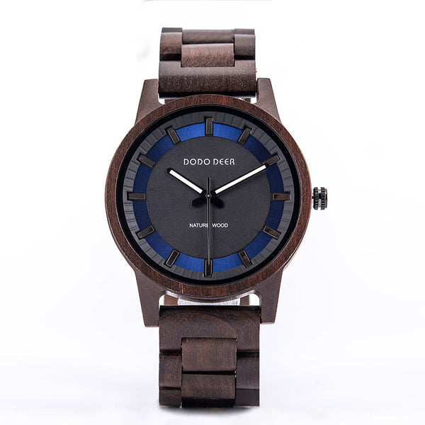 Reloj de Madera para Hombre - Diseño Minimalista y Elegante - Image 15