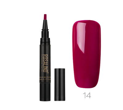 Bolígrafo Adhesivo para Uñas de Gel - Pegamento de Precisión 5ml - Image 19