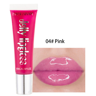 Brillo Labial Hidratante con Efecto Espejo de Gelatina - Image 3