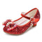 Zapatos de Princesa en Cuero para Niñas
