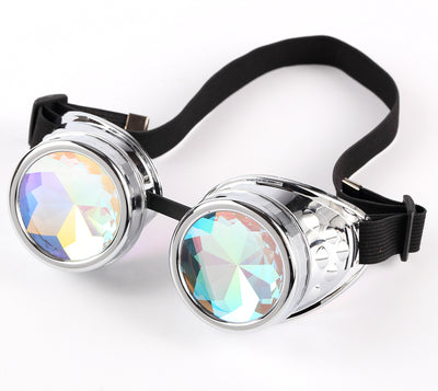 Gafas Steampunk Vintage con Lentes Ahumadas - Image 30