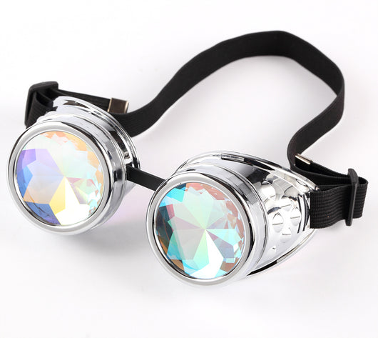 Gafas Steampunk Vintage con Lentes Ahumadas - Image 30