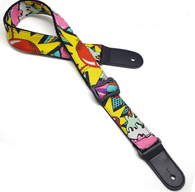 Correa Colorida para Ukelele con Diseño Infantil