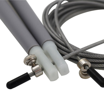 Cuerda de Saltar de Acero de Alta Velocidad para Fitness - Image 6