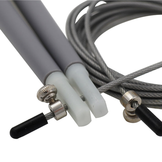 Cuerda de Saltar de Acero de Alta Velocidad para Fitness - Image 6