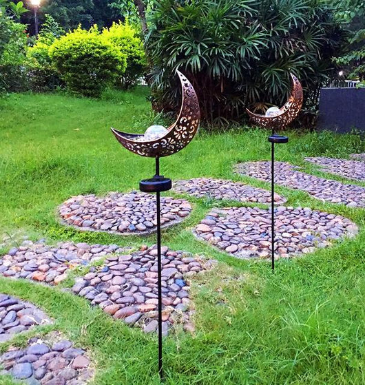 Luz Solar Decorativa con Efecto Llama para Jardín - Impermeable - Image 5
