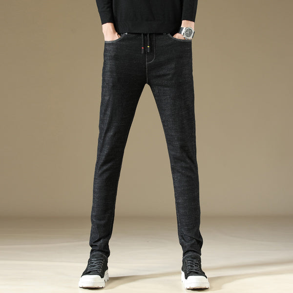 Pantalones Vaqueros Slim Fit Otoño para Hombre - Versátil y Moderno