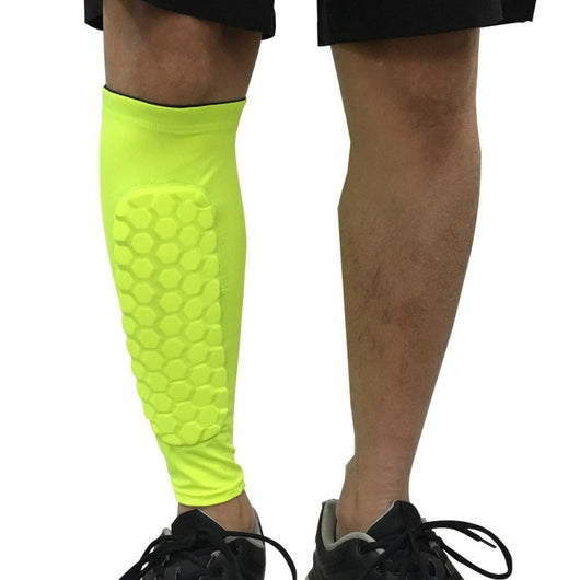 Protectores de Espinilla Deportivos con Mangas Compresivas para Fútbol y Baloncesto - Image 7