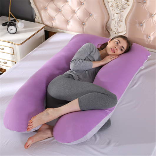 Almohada de Maternidad en Forma de U - Soporte Ergonómico para Embarazadas - Image 15