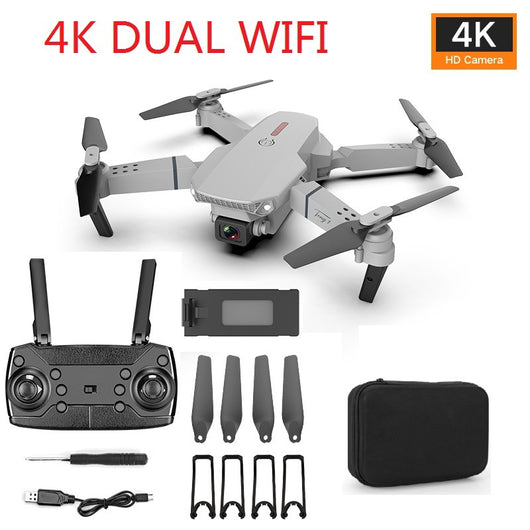 Dron Cuadricóptero Plegable Full HD con Cámara Aérea - Image 9
