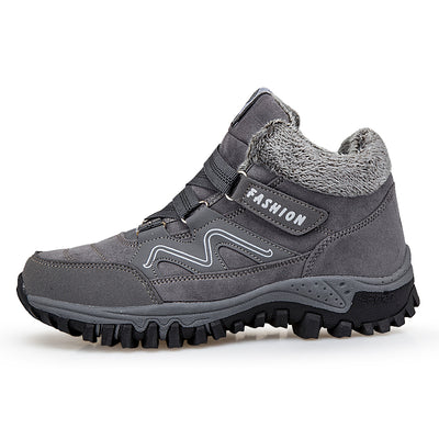 Zapatos de Algodón para Mujer con Forro de Terciopelo Cálido para la Nieve - Image 29