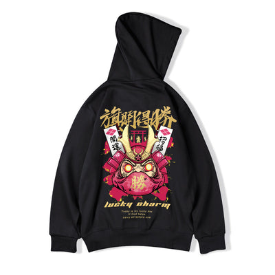 Sudadera Hoodie Oversize Plus con Forro Polar National Tide - Image 11